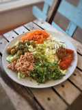 Ensalada mediterránea y completa