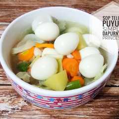Sop telur puyuh simple রেসিপির প্রধান ছবি