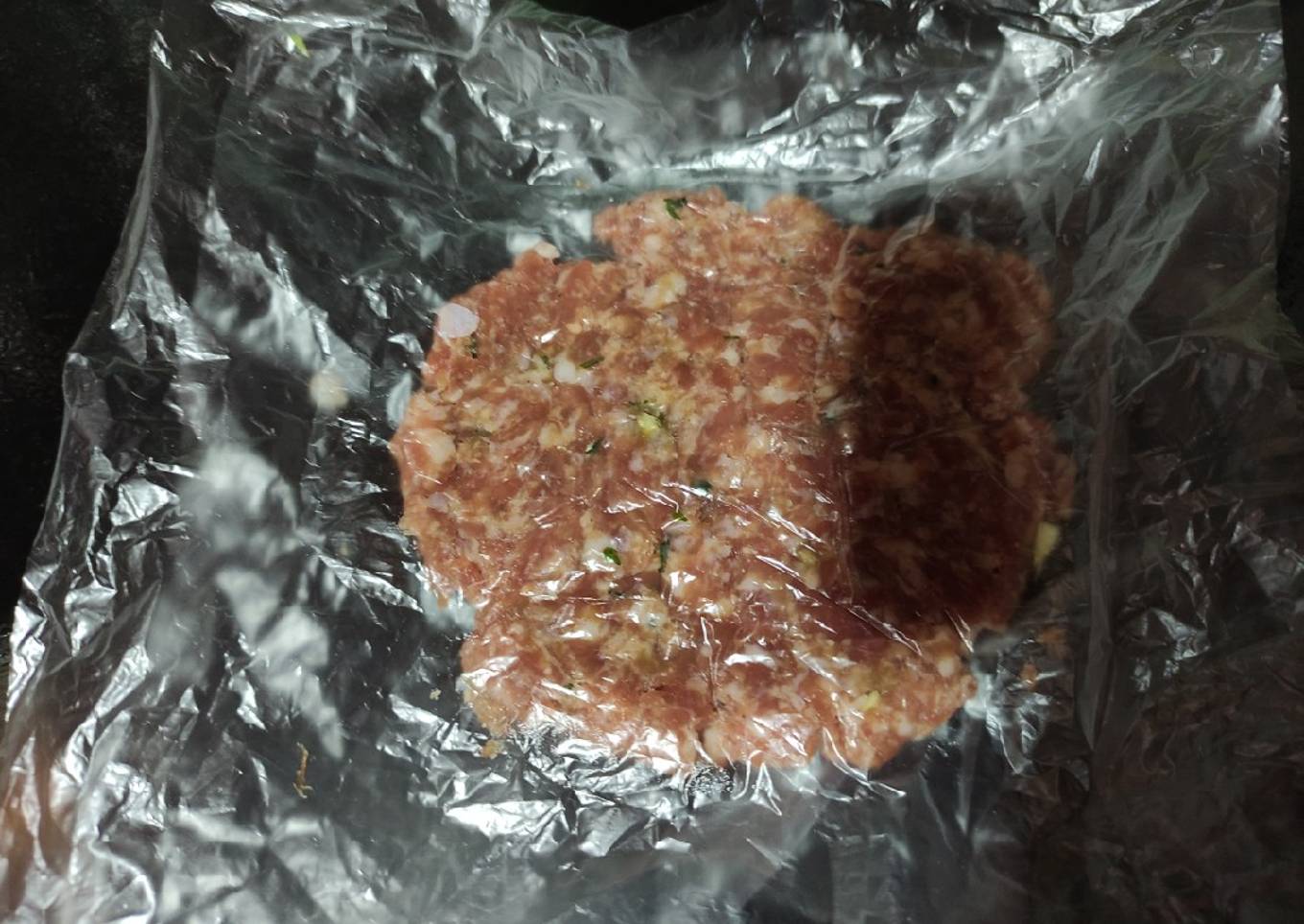 Hamburguesas de carne molida