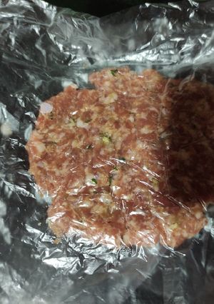 Una foto de Hamburguesas de carne molida