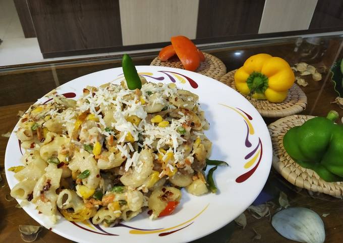 Recipe of Favorite Pasta with cheese