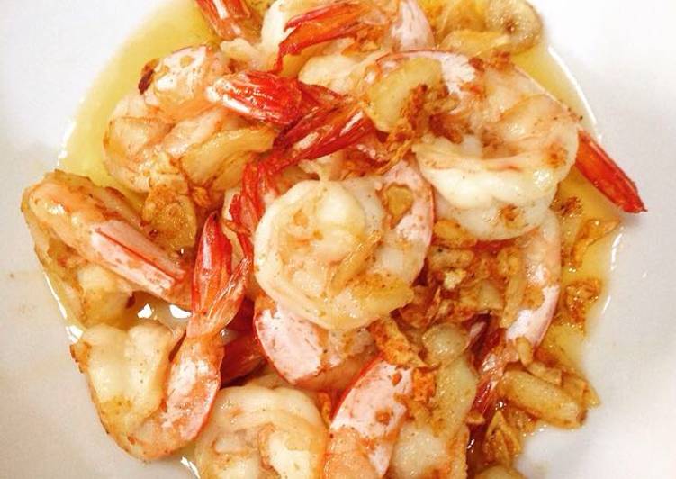 Amie S Little Kitchen Sedapnya Udang Goreng Butter Setelah Mencuba Dan Terus Mencuba