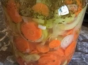 Una foto de Pickles caseros!!