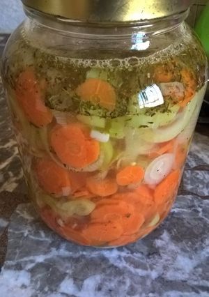 Una foto de Pickles caseros!!