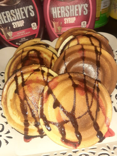 Grill pancake ainihin hoton girkin
