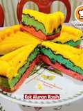 👩‍🍳Kek Alunan Kasih