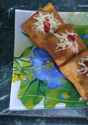 वेजी पफ (veggie puff recipe in Hindi) रेसिपी मुख्य फोटो
