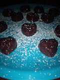 Bombones de chocolate con pasas