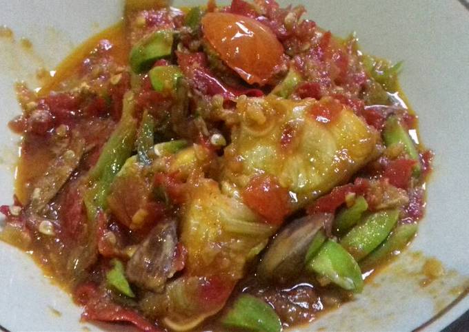 Resep Balado Ikan Tongkol Oleh Silvia Mariani Cookpad