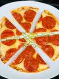 Pizzas con tortillas mexicanas