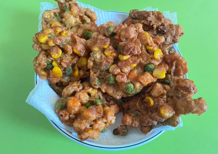 Bakwan jagung mix