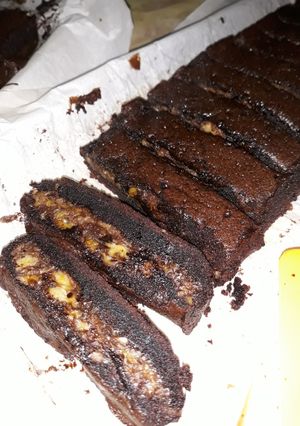 Foto resep Brownies Pisang simpel dan mudah