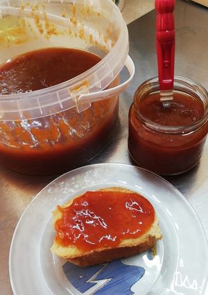 Φωτογραφία της συνταγής Μαρμελάδα Βερίκοκο!!!