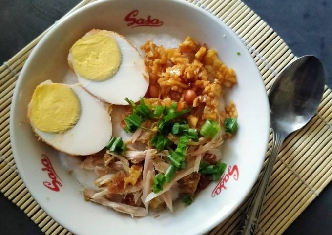 Langkah Mudah untuk Menyiapkan Bubur Nasi (2), Enak Banget