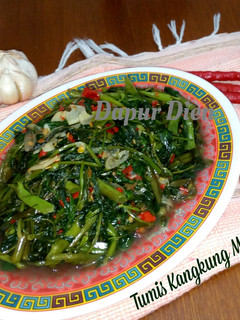 Foto resep Tumis Kangkung Manado
