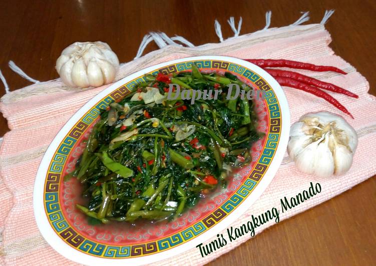 Resep Tumis Kangkung Manado, Lezat