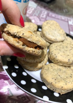 Una foto de Galletas de avena y coco merienda sana y fácil