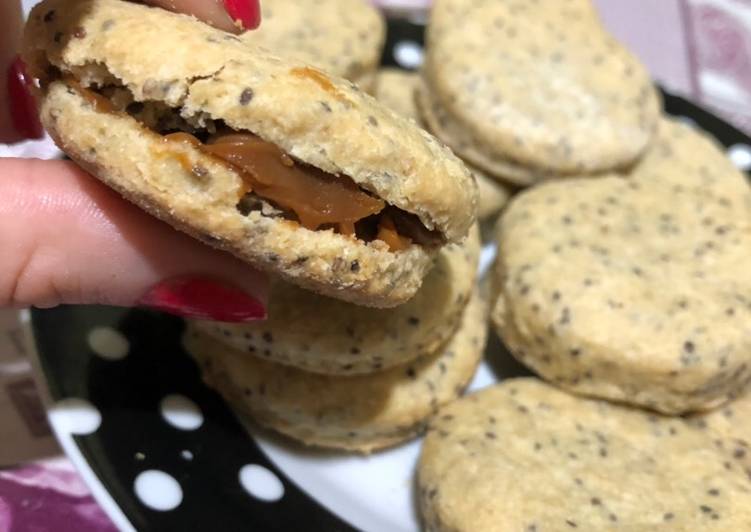 Simple Way to Prepare Ultimate Galletas de avena y coco merienda sana y fácil