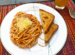 Una foto de Pasta con Atún... facilísima