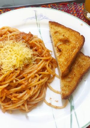 Una foto de Pasta con Atún... facilísima
