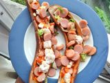 Eggplant Pizza