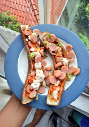 Foto resep Eggplant Pizza