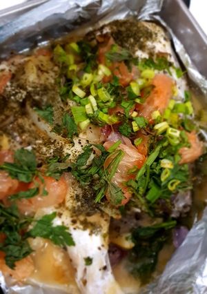 Foto resep Leatherjacket Fish (sukang) ala western