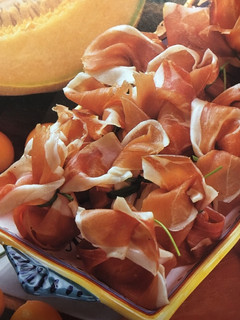 Foto di Fagottini di prosciutto e melone