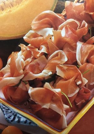 Foto di Fagottini di prosciutto e melone