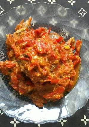 Foto resep Balado Tongkol/Bumbu Merah
