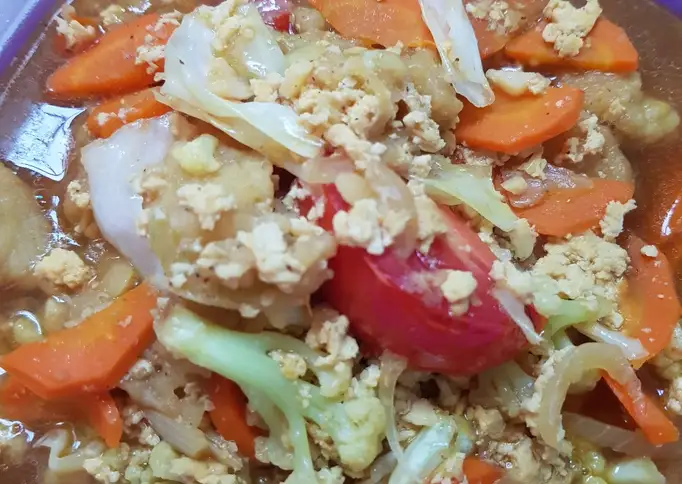 Cara Gampang Menyiapkan Capcay Goreng Jawa #MasakTanpaMicin, Enak Banget