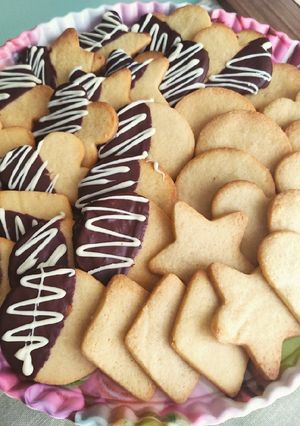 Una foto de Galletas de mantequilla