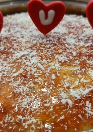 A picture of Honey Cake.