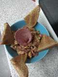 Corned Beef με αυγά!