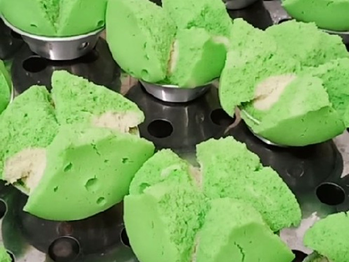 Resep Bolu Kukus Santan Mekar yang Bikin Ngiler