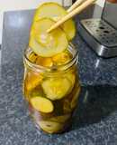 Spicy Pickled Cucumber