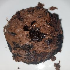 A picture of Chocolate lava cake.