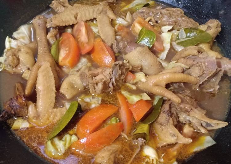Cara buat Tongseng Ayam masakan rumahan simple