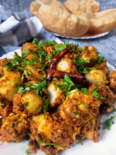 बेसनी अरबी(besani arbi recipe in hindi) रेसिपी मुख्य फोटो