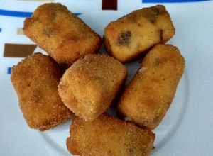 Foto principal de Croquetas de cecina y queso de cabra