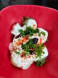 Upvas shakarkandi chaat