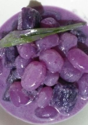 Foto resep Kolak buah kolang kaling + ubi ungu