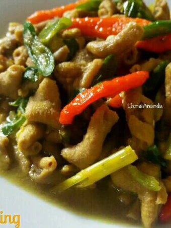 Cara Gampang Menyiapkan Resep Usus Ayam Bumbu Kuning yang Sempurna Anti Ribet, Bisa Manjain Lidah