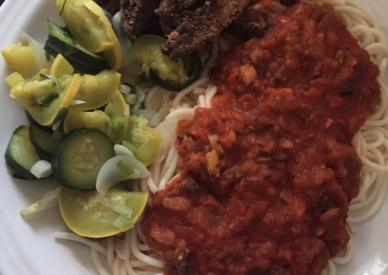 Alkaline - Spelt Spagetti Entree