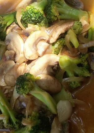Foto resep Tumis jamur kancing