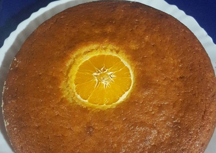 Bizcocho de naranja