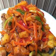 A picture of Gurame Asam Manis.