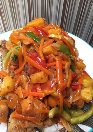 Foto resep Gurame Asam Manis
