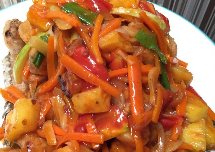 Resep: EnakGurame Asam Manis 