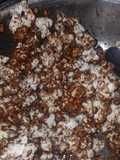 Popcorn caramel (gula merah)